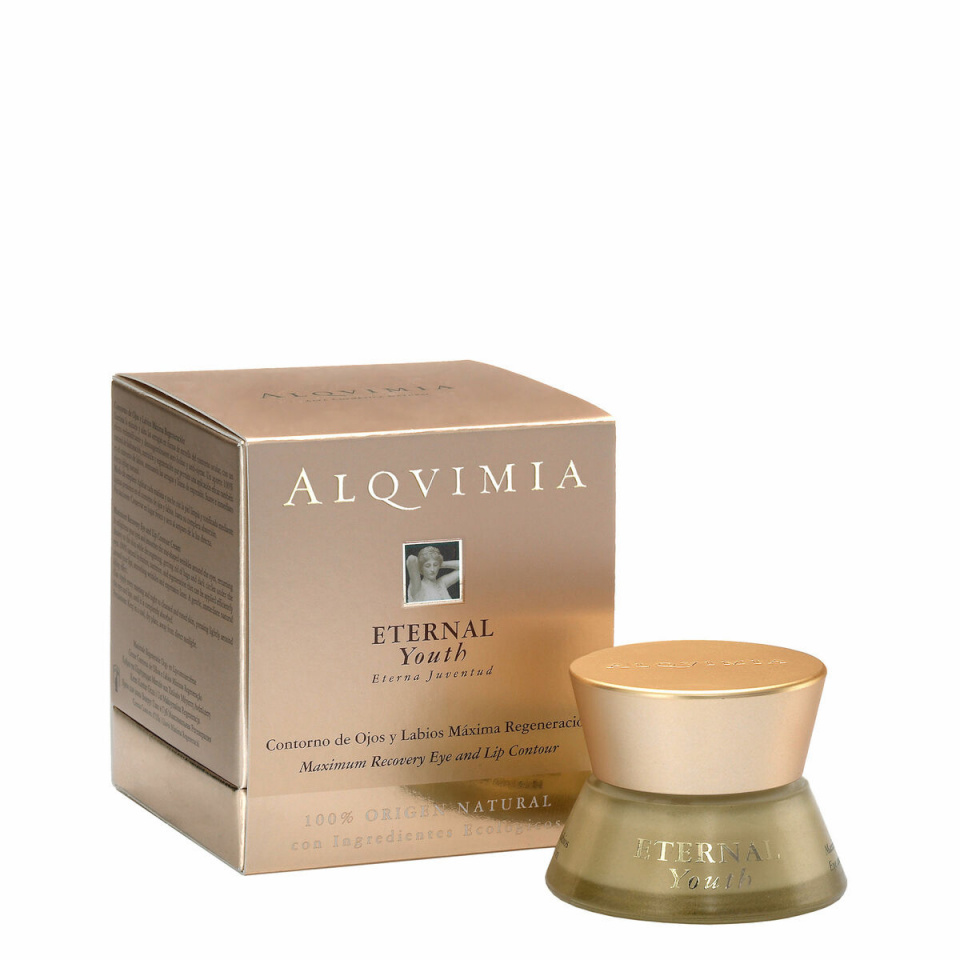Alqvimia Vananemisvastane silma- ja huuleümbruskreem ETERNAL YOUTH 15ml