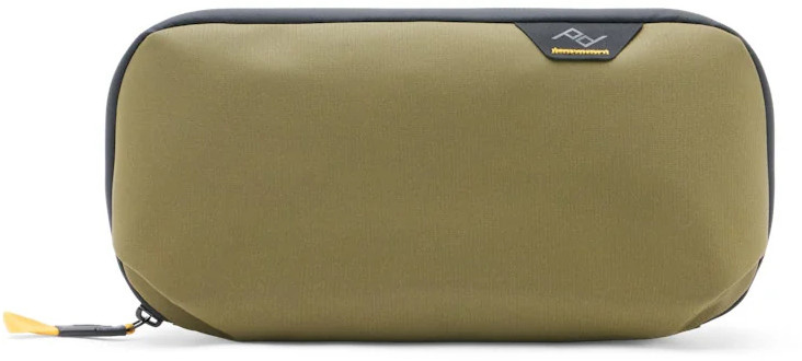 Peak Design vutlar Tech Pouch Small, kelp
