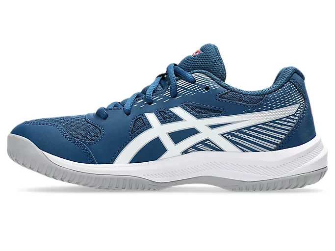 Asics võrkpallijalatsid Upcourt 6 GS tumesinine/valge - suurus 40