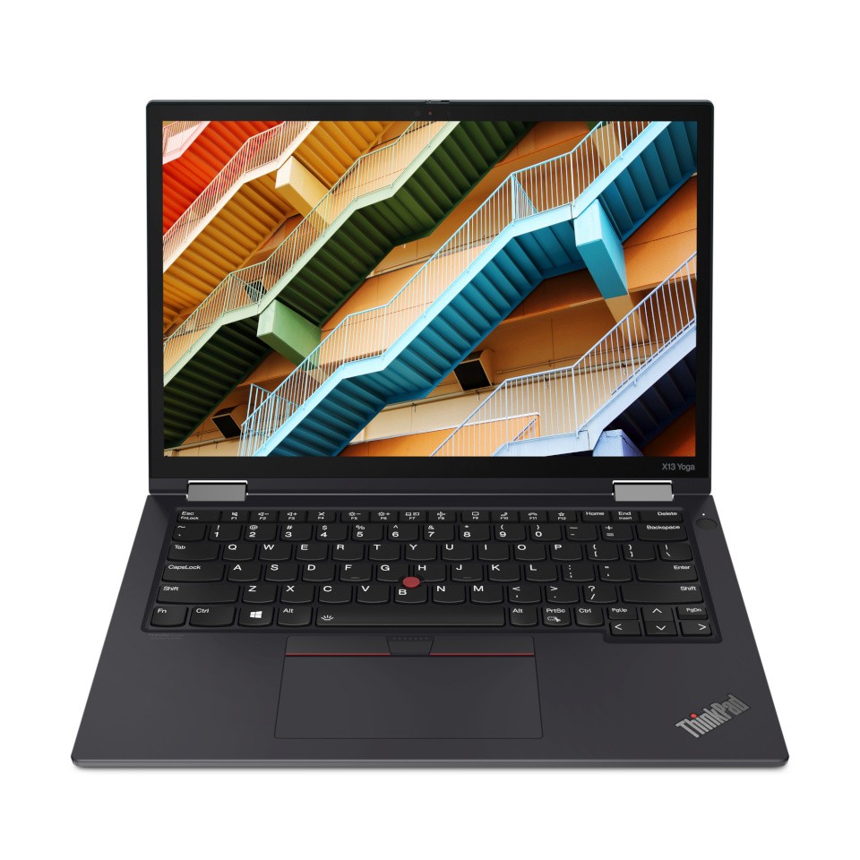 Lenovo sülearvuti 13" X13 Yoga G2 i5-1135G7, 8GB, 256GB M.2 SSD, WUXGA, multi touch, WWAN upgradeable, Win10 Pro Software DE Keyboard DE (Deutschland) Garantii 3a, reThink