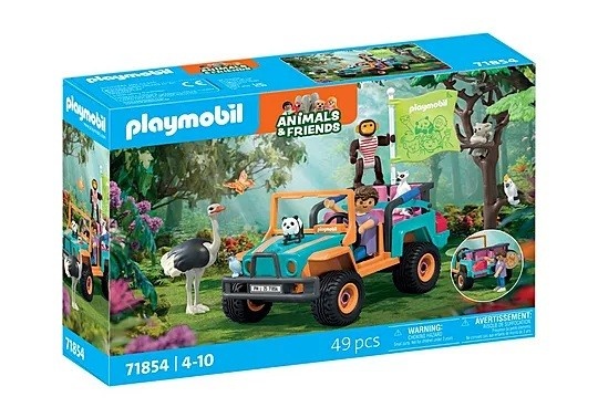 Playmobil klotsid 71854 Colorful Off-road vehicl e
