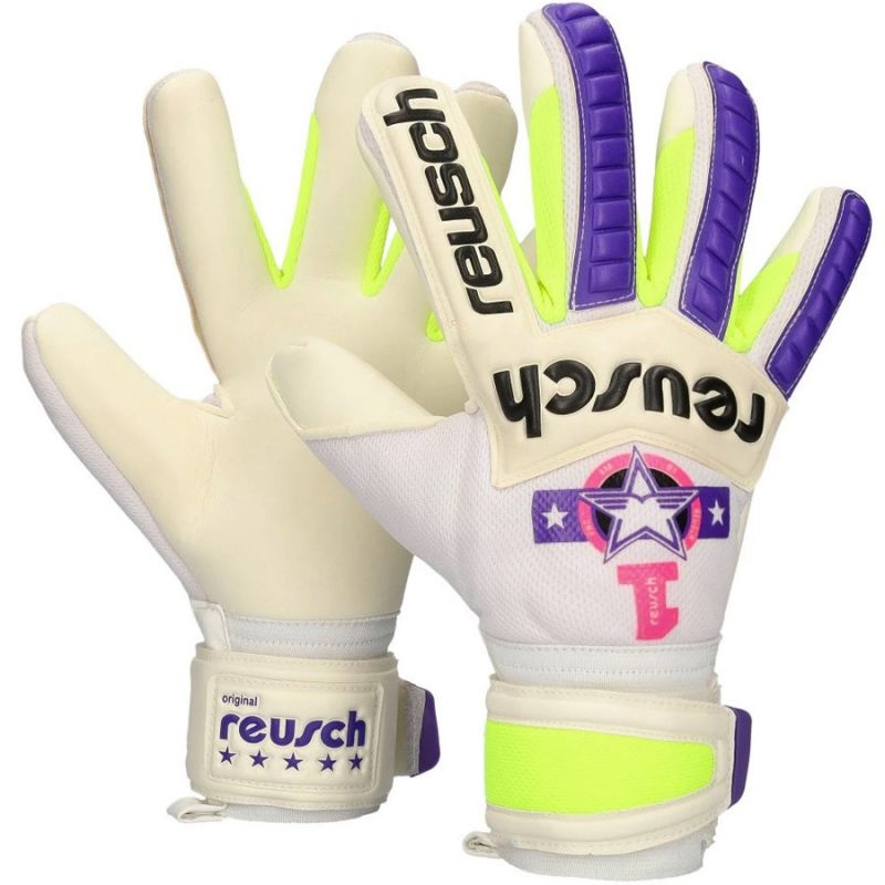 Reusch Legacy Pro Am Silver väravavahi kindad M 54 70 205 1055 8