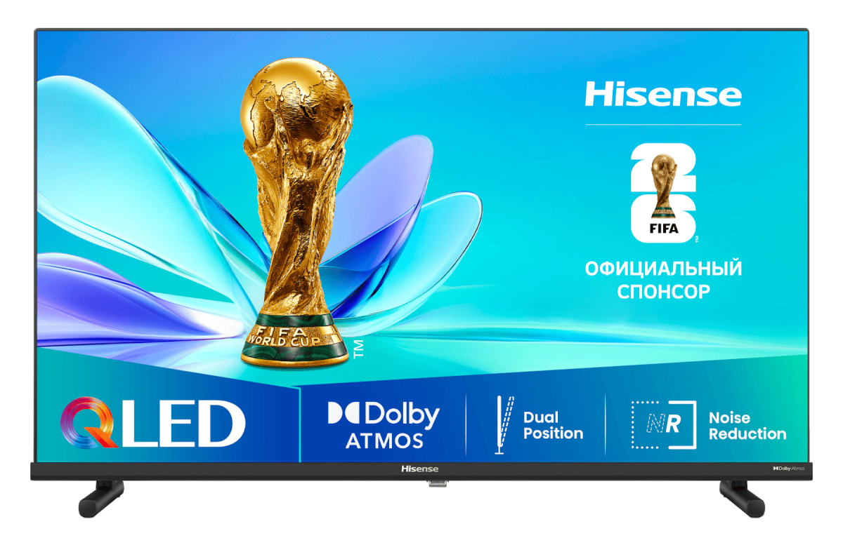 Hisense televiisor A5Q, 32'', Full HD, QLED, must