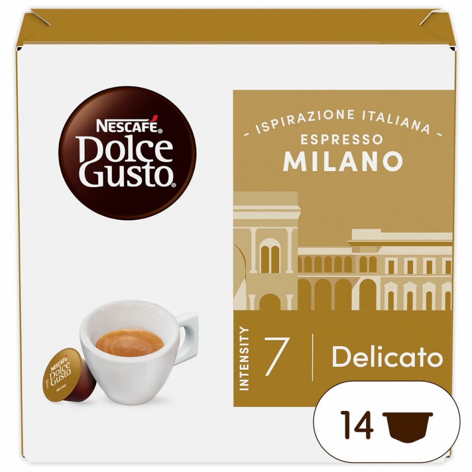 Nescafe Dolce Gusto kohvikapslid MILANO 14CAP