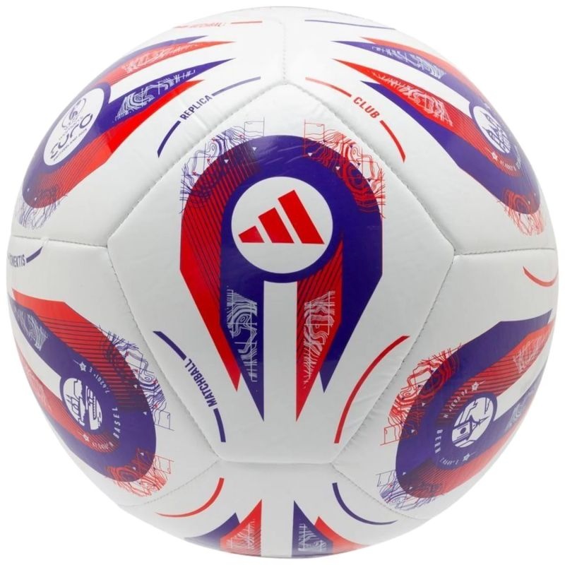 Adidas jalgpall Euro 2025 Club Ball JH1267 5