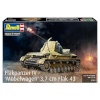 Revell Plastic model tank Flakpanzer IV 3.7 cm Flak 43 1:72