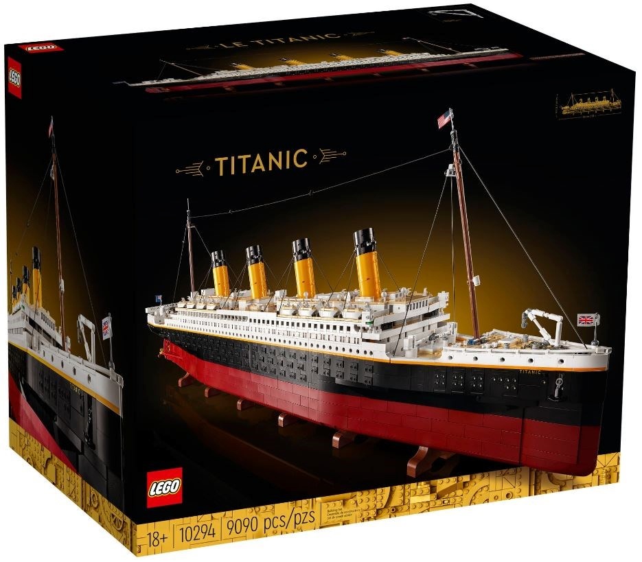 Lego klotsid Creator Titanic (10294)