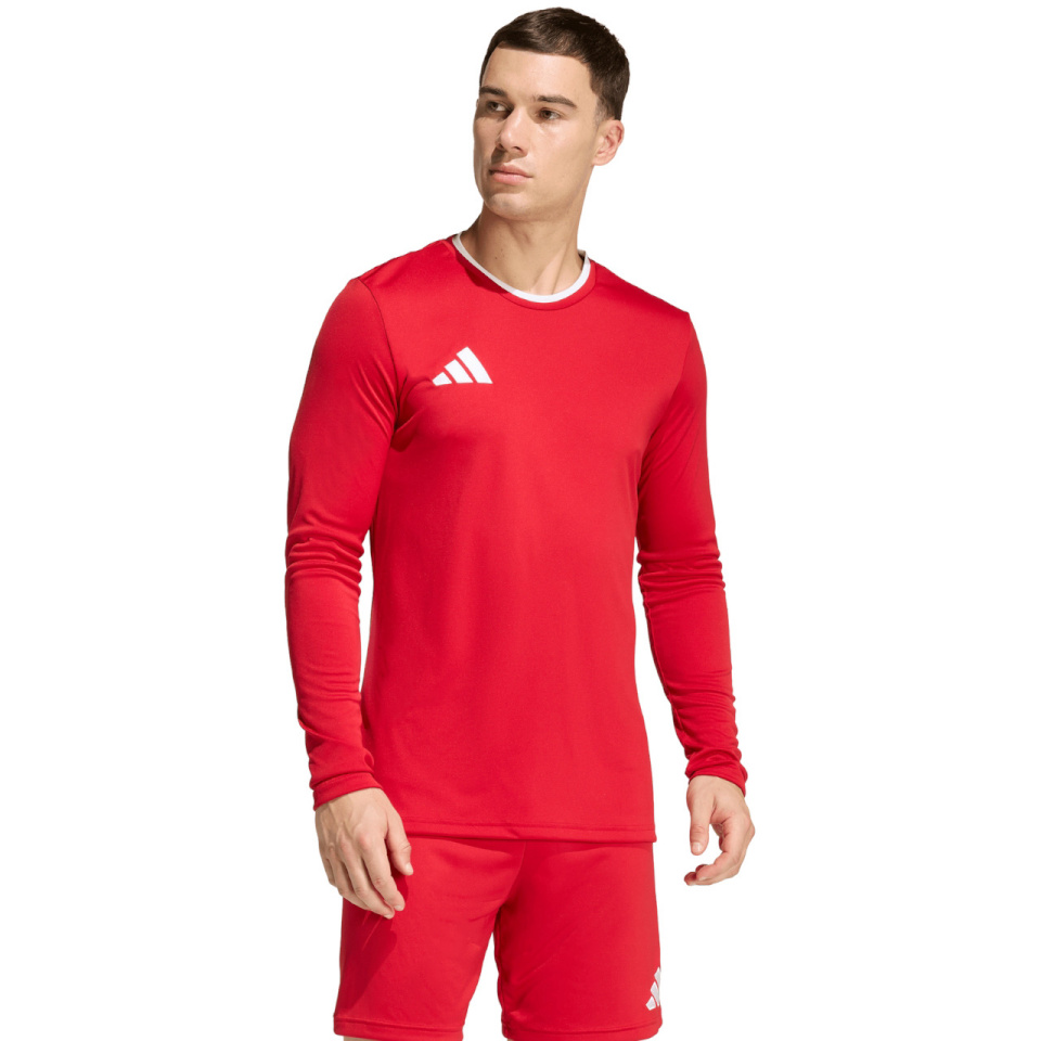 Adidas Teamwear T-särk meestele Entrada 26 Long Sleeve Jersey punane KF5847 suurus L