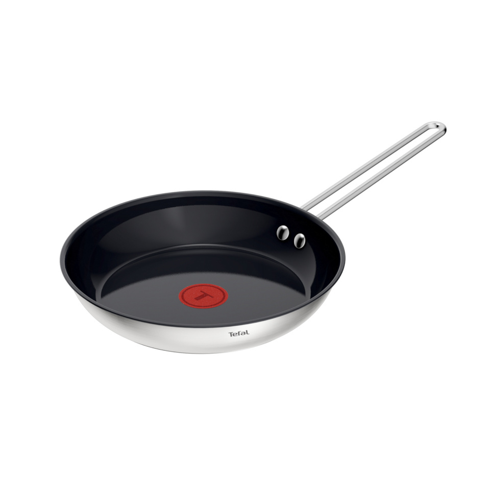 Tefal praepann Nordica Frying Pan, 24cm, roostevaba teras