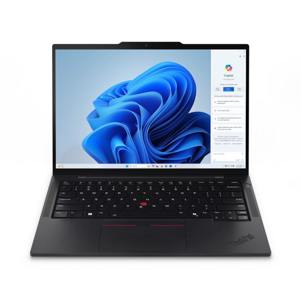 Lenovo sülearvuti ThinkPad T14s Gen 5 Core™ Ultra 5 135U 512GB SSD 32GB 14.0" (1920x1200) TOUCHSCREEN WIN11 Pro ECLIPSE must Backlit Keyboard FP Reader 1YW