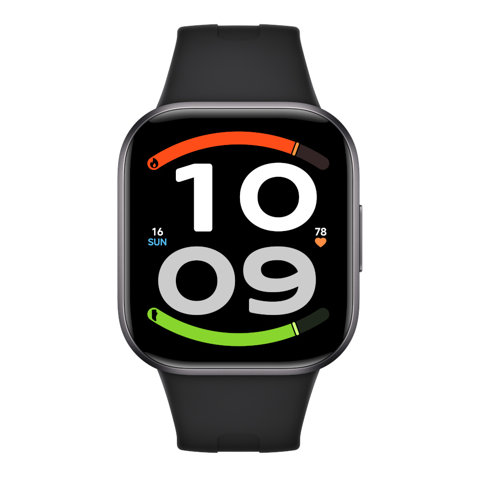 Xiaomi REDMI Watch 6 Active | Smart watch | AMOLED | 1.85 inches | Waterproof | Midnight must