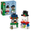Lego klotsid Inne 40812 - Ozdoby z bałwankami