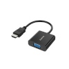 Hama adapter HDMI adapter to VGA +audio
