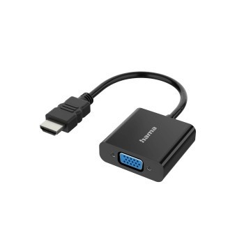 Hama adapter HDMI adapter to VGA +audio