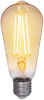 Airam lambipirn LED Antique Edison E27 2200K 380lm