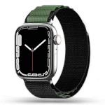 Tech-Protect kellarihm Nylon Pro Apple Watch 42/44/45/49mm Military Green, roheline