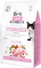 Brit kuivtoit kassile Care Grain-Free Sterilized Sensitive - Dry cat Food- 2kg