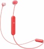 Sony kõrvaklapid Earphones WI-C300 punane