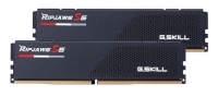 G.Skill mälu PC Memory DDR5 64GB (2x32GB) Ripjaws S5 6400MHz CL32 XMP3 Black