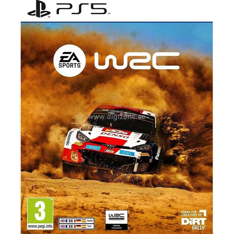 PlayStation 5 mäng WRC
