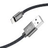 Budi USB-A to Lightning Cable 206L/2M 2.4A 2M (must)