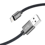 Budi USB-A to Lightning Cable 206L/2M 2.4A 2M (must)