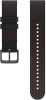 Polar pulsikella rihmade komplekt Leather Wristband 20mm, must/punane