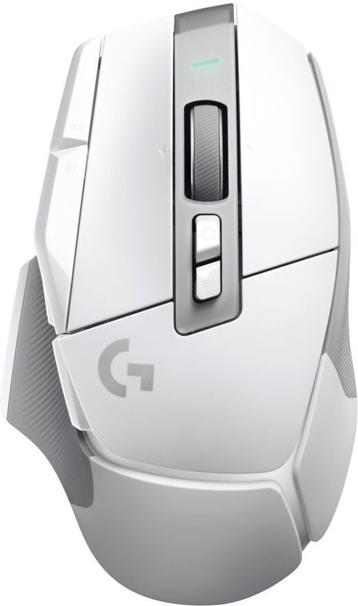 Logitechi hiir G502 X Lightspeed Wireless Gaming Mouse, valge