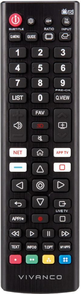 Vivanco universaalpult LG