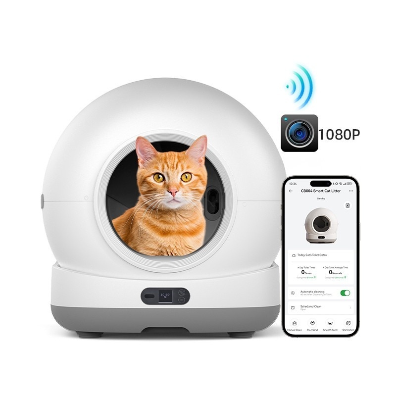 Dr.Stern automaatne kassiliivakast, WiFi ja 1080p kaameraga