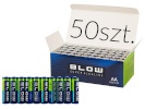 BLOW patarei AA LR6 Super Alkaline 50tk