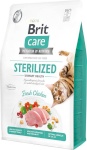Brit kuivtoit kassile Care Grain-Free Sterilized Urinary - Dry cat Food- 2kg