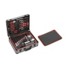 Gedore tööriistakäru punane Tool Set ALLROUND Aluminium Case 138 Tools