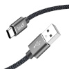 Budi USB-A to USB-C Cable 206T/2M 2.4A 2M (must)