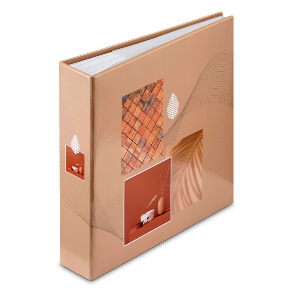 Hama fotoalbum Memo Singo II 10x15 200 fotot Terracotta 7632