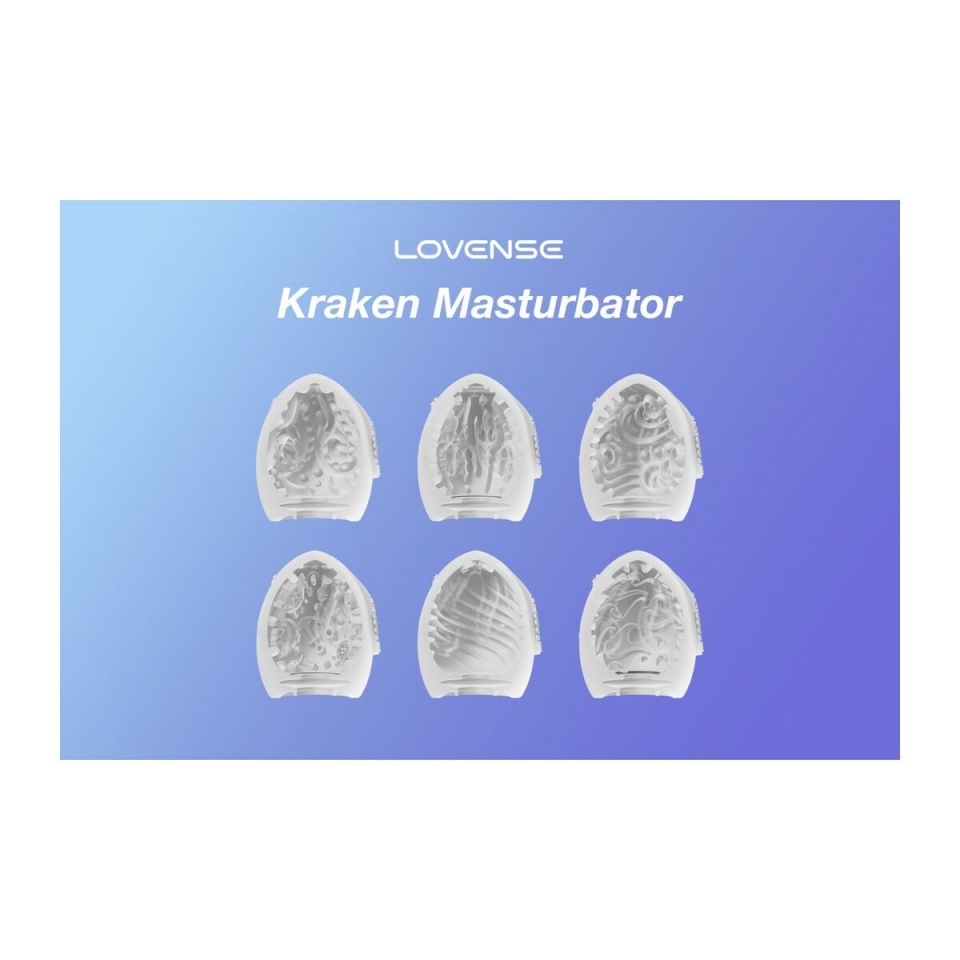 Lovense Endurance Jack Ass treeningseade 6 Ühikut