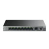 TP-LINK switch | 10-Port Gigabit Desktop with 8-Port PoE+ | LS1210GP | Unmanaged | Desktop