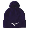 Mizuno müts Jingasa Bobble Hat tumesinine
