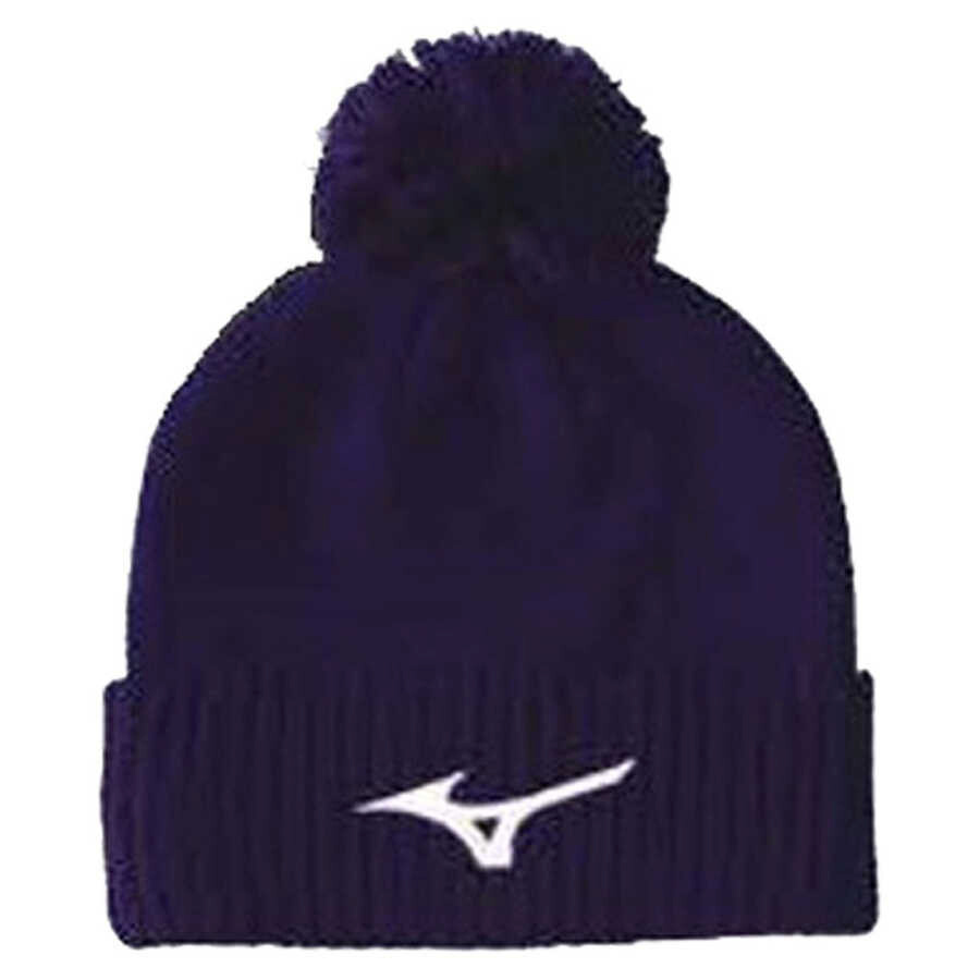 Mizuno müts Jingasa Bobble Hat tumesinine