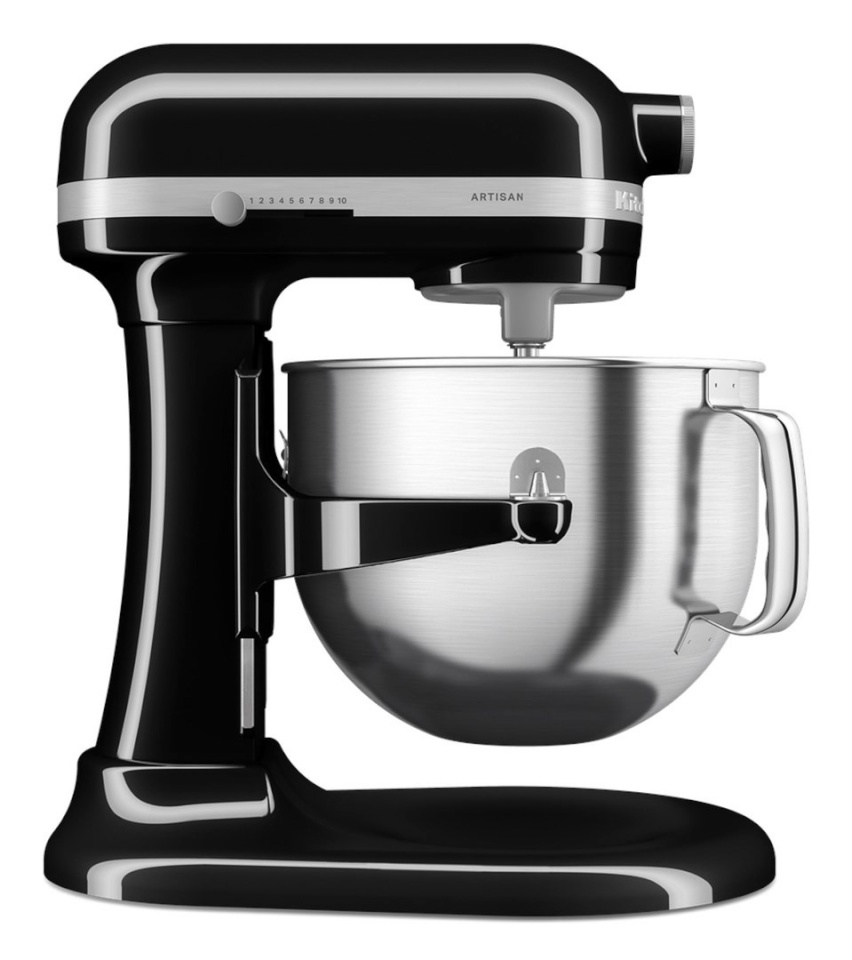 KitchenAid köögikombain Artisan Stand Mixer, must