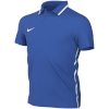 Nike Team T-särk lastele Dri-Fit Park 26 Polo sinine HM7145 463 suurus XL