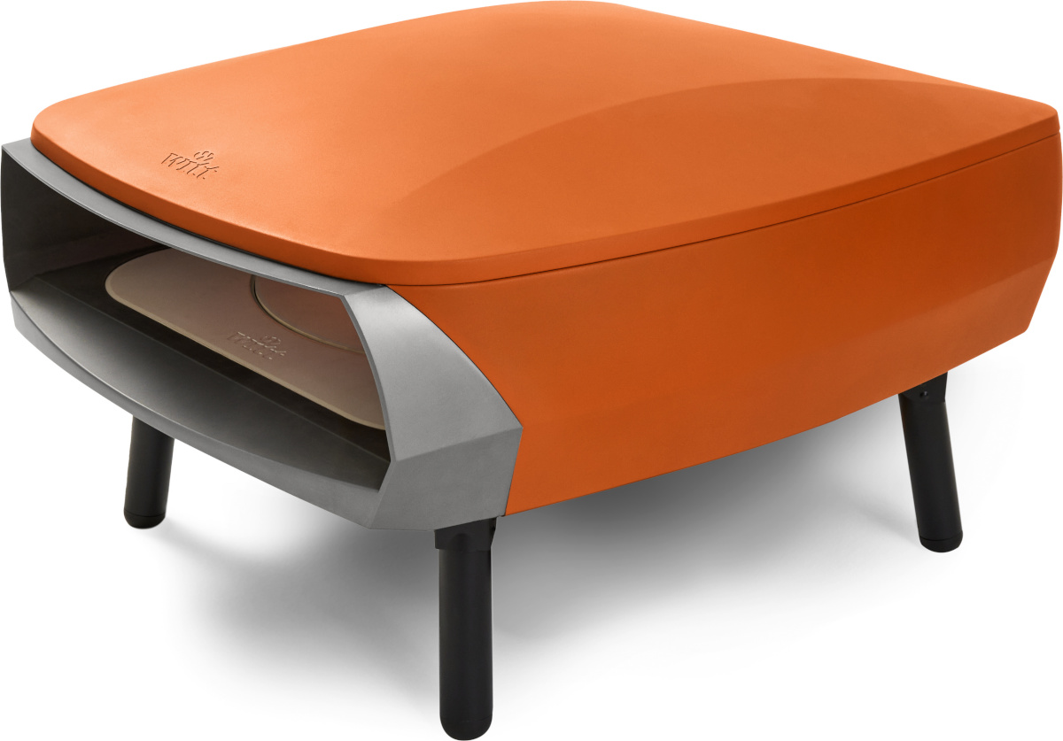 Witt pitsaahi Etna Rotante Pizza Oven, oranž