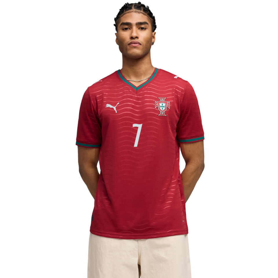 Puma T-särk meestele Fpf Home Jersey Replica punane 788141 77 suurus XXL