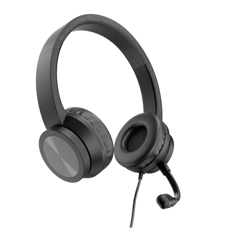 Conceptronic mikrofoniga kõrvaklapid POLONA05B Stereo USB Headset