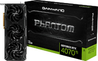 Gainward videokaart nVidia GeForce RTX 4070 Ti Phantom 12GB GDDR6X, 3581