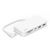 Belkin CONNECT USB-C 6-in-1 Multiport-Hub+ Holder INC011btWH