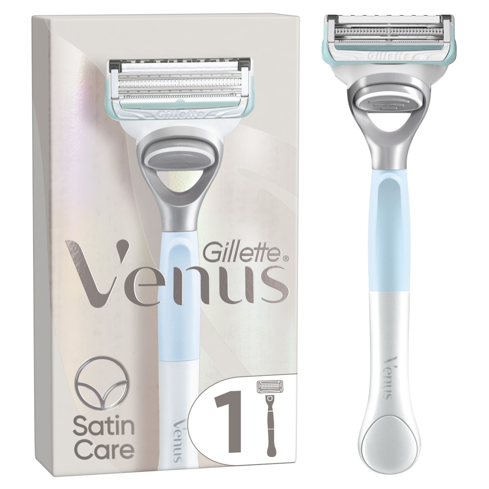 Gillette raseerija Venus Bikini Line Shaver for Pubic Hair & Skin, naistele