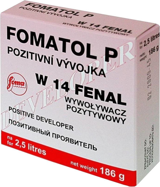 Foma paberiilmuti Fomatol P (W14) 2,5L