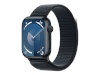 Apple Watch Series 9 GPS 45mm Midnight Aluminium Case with Midnight Sport Loop Apple