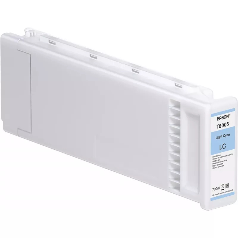 Epson tindikassett UltraChrome Pro T8005 700ml hele tsüaan